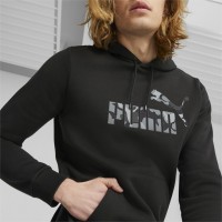 Puma Ανδρική μπλούζα φούτερ ESS+ CAMO Graphic Hoodie - 675946-01