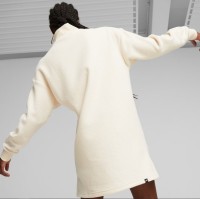 Puma Γυναικείο Φόρεμα Φούτερ HER Winterised Womens Half-Zip Top - 676009-87