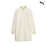 Puma Γυναικείο Φόρεμα Φούτερ HER Winterised Womens Half-Zip Top - 676009-87
