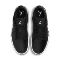 Nike Air Jordan 1 Low "Black White" Wmns - DV0990-001