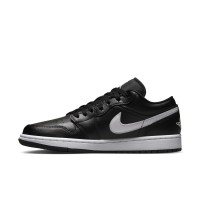Nike Air Jordan 1 Low "Black White" Wmns - DV0990-001