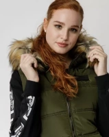 Devergo Γυναικείο Αμάνικο Μπουφάν WOMENS VEST - 2D23FW7522SL1600-21
