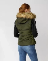 Devergo Γυναικείο Αμάνικο Μπουφάν WOMENS VEST - 2D23FW7522SL1600-21