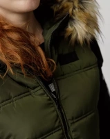 Devergo Γυναικείο Αμάνικο Μπουφάν WOMENS VEST - 2D23FW7522SL1600-21