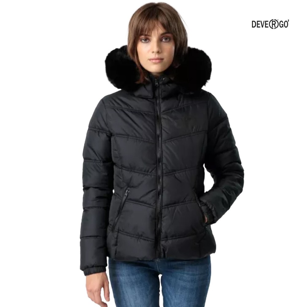 Devergo Γυναικείο Μπουφάν με κουκούλα WOMEN'S JACKET - 2D23FW3525KA1600-16