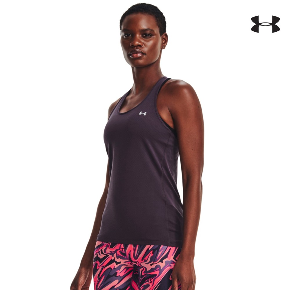 Under Armour Γυναικείο Αμάνικο Μπλουζάκι Women's HeatGear® Armour Racer Tank - 1328962-541