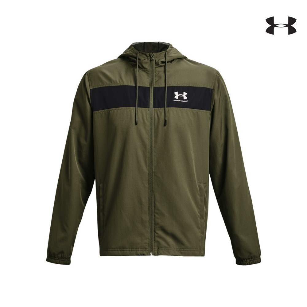 Under Armour Ανδρική μακρυμάνικη μπλούζα Mens UA Sportstyle Windbreaker Jacket - 1361621-390