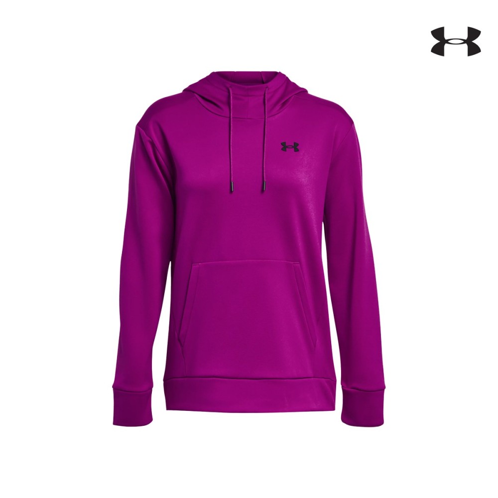 Under Armour Women's Armour Fleece® Left Chest Hoodie Γυναικεία φούτερ με κουκούλα - 1373055-573
