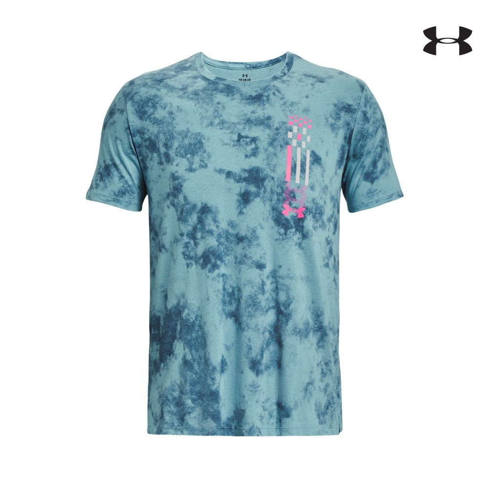 Under Armour Ανδρικό T-shirt Men's UA Run Anywhere Short Sleeve T-Shirt - 1377852-400