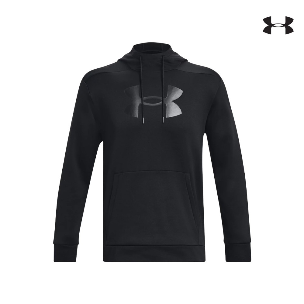 Under Armour Ανδρική Μπλούζα φούτερ με κουκούλα Mens Armour Fleece® Big Logo Hoodie - 1379743-001
