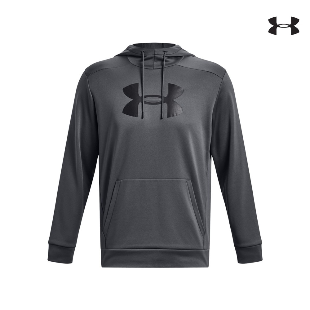 Under Armour Ανδρική Μπλούζα φούτερ με κουκούλα Mens Armour Fleece® Big Logo Hoodie - 1379743-012