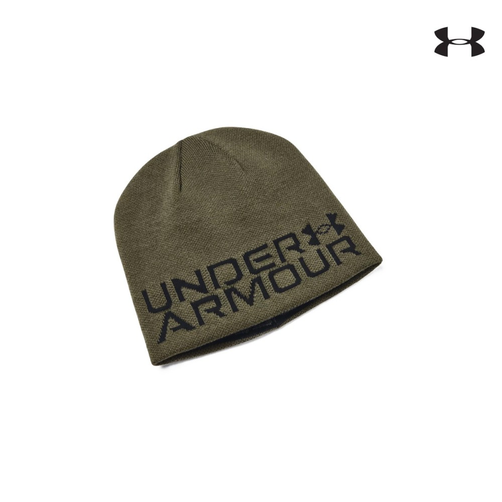 Under Armour Παιδικός σκούφος Boys' UA Halftime Reversible Beanie - 1379999-390