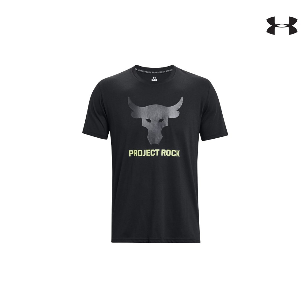 Under Armour Ανδρικό T-shirt Men's Project Rock Brahma Bull Short Sleeve - 1380520-001