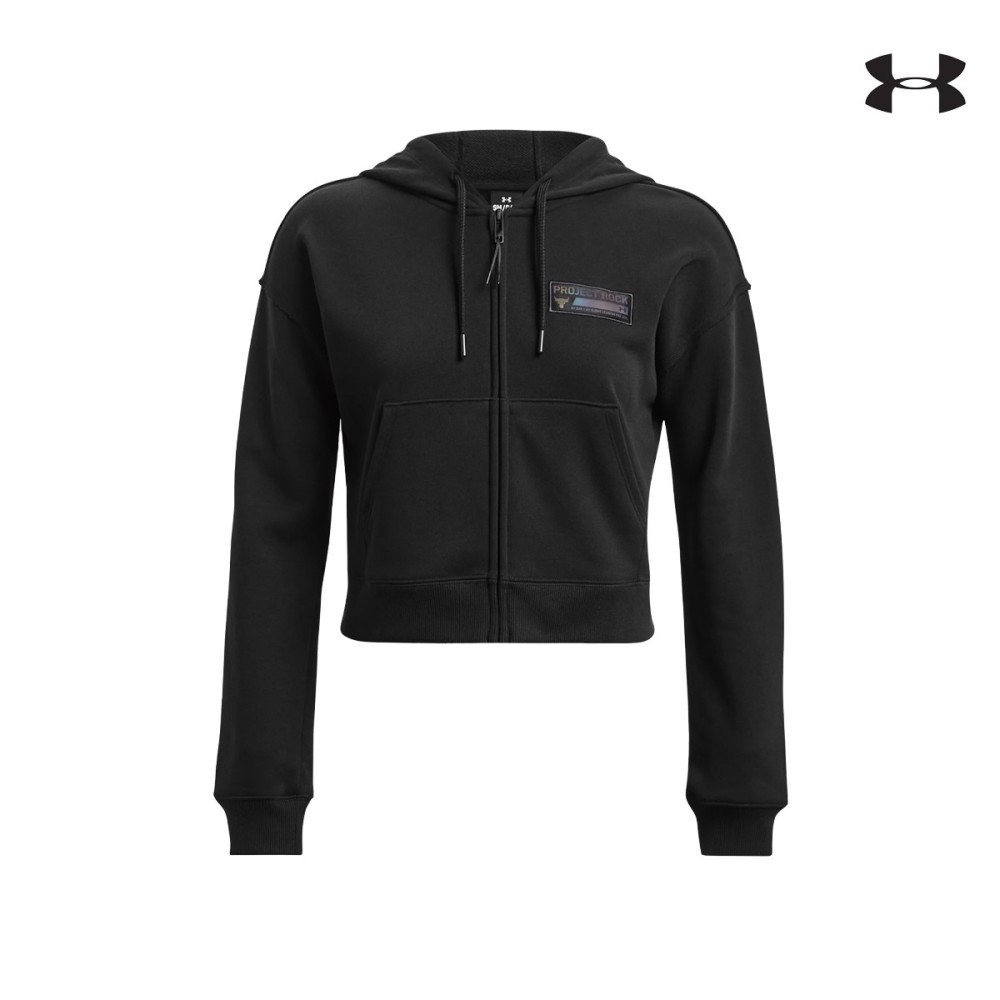 Under Armour Γυναικεία ζακέτα Womens Project Rock Heavyweight Terry Full-Zip - 1380735-001