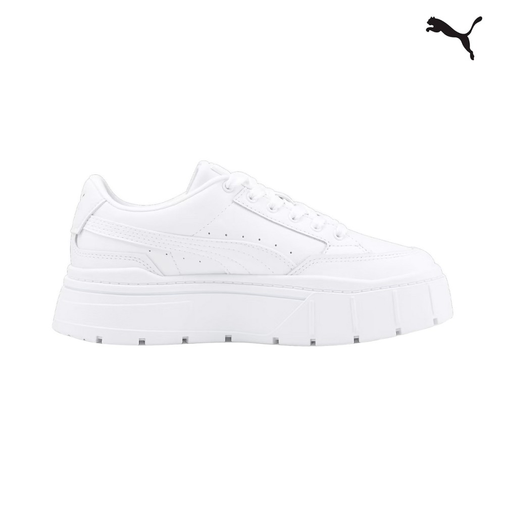 PUMA Γυναικείο παπούτσι Mayze Stack Leather Sneakers Women - 384412-01