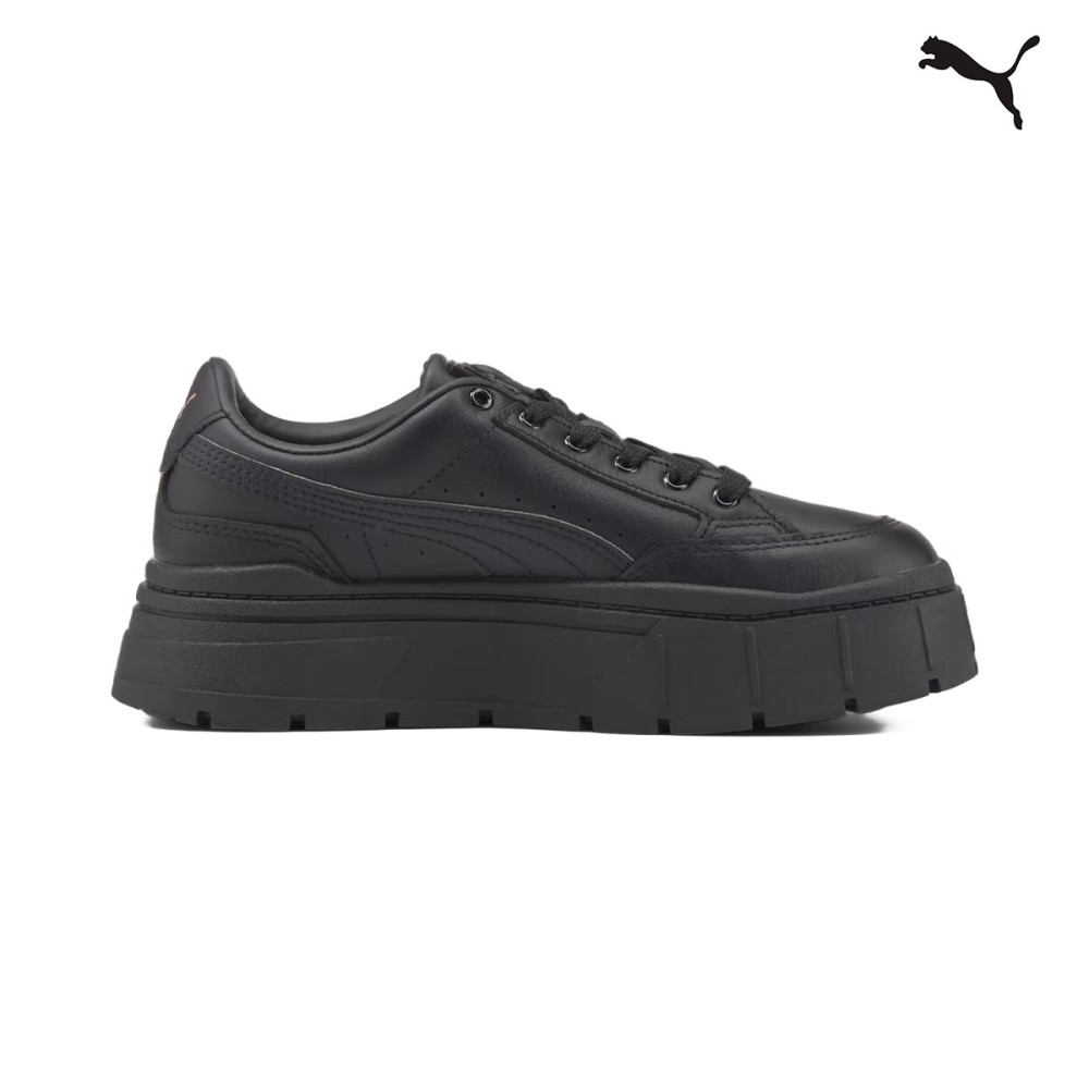 PUMA Γυναικείο παπούτσι Mayze Stack Leather Sneakers Women - 384412-02