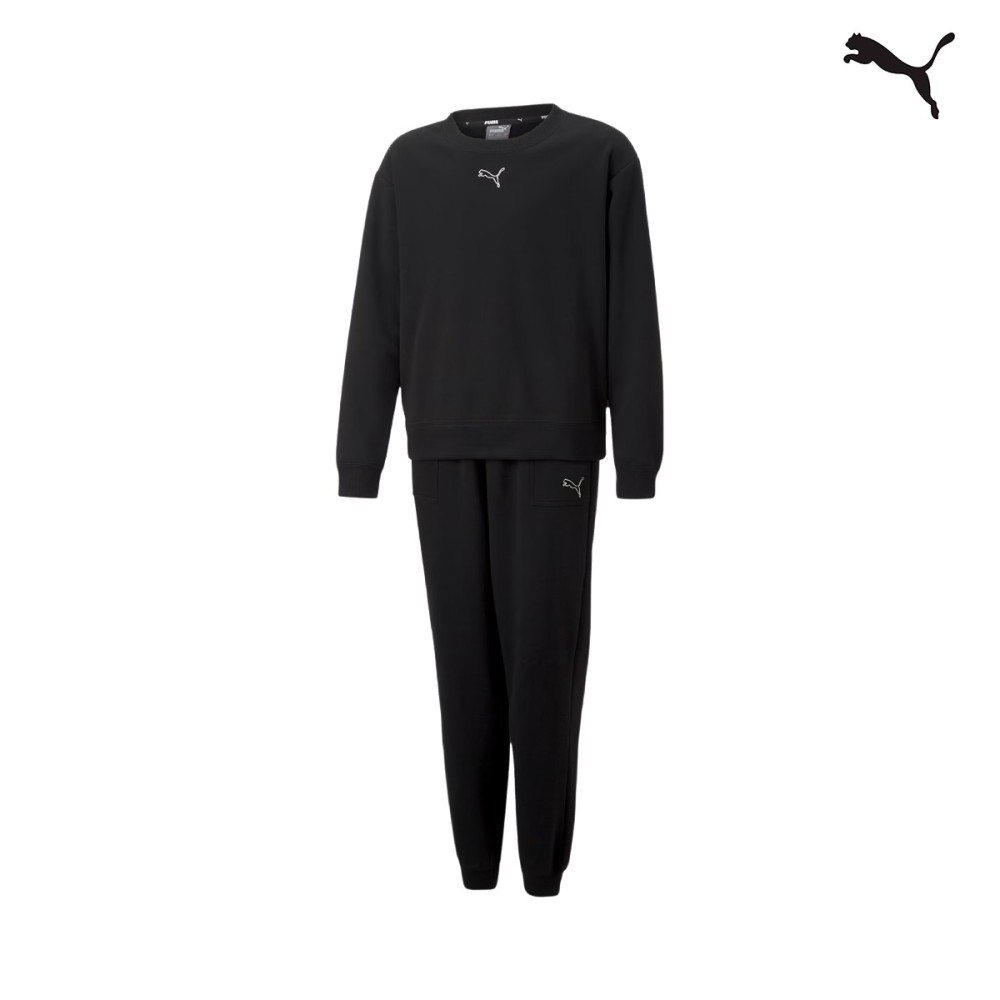 PUMA Εφηβικό Σετ Φόρμας Loungewear Suit Youth - 670734-01