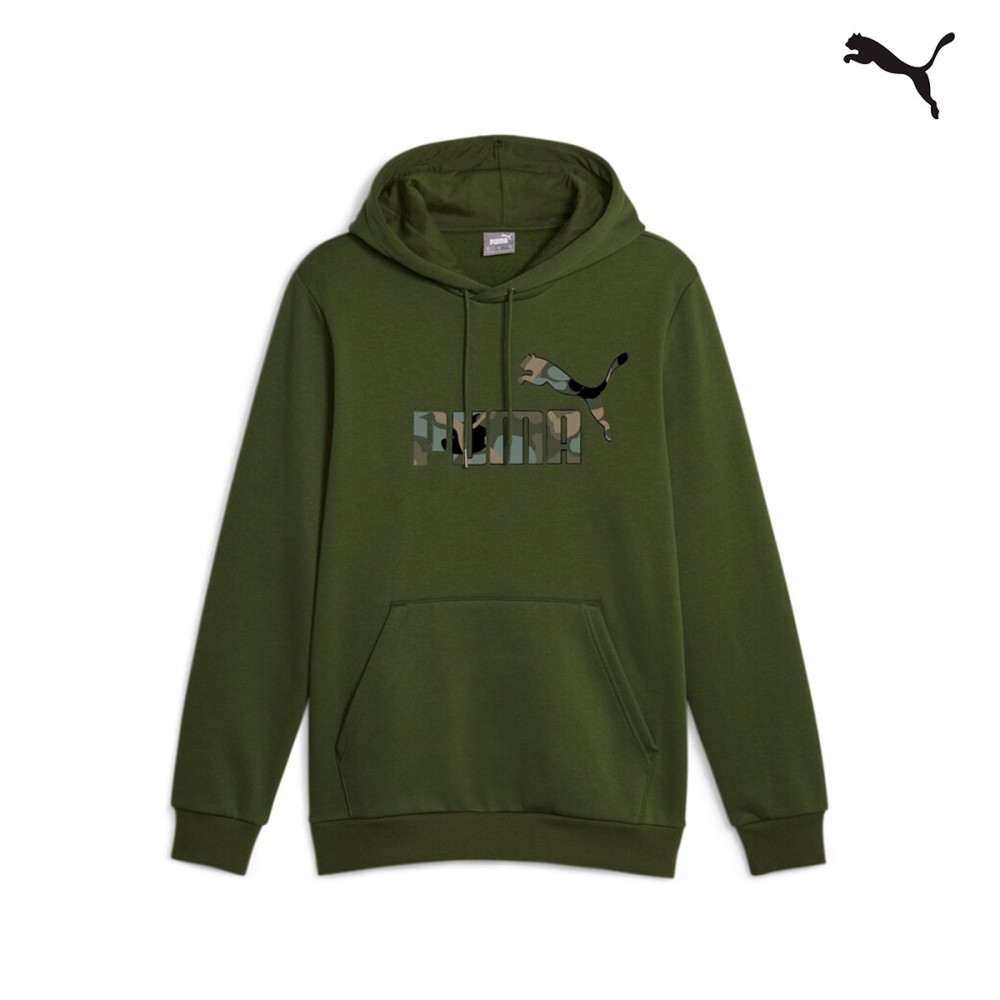 Puma Ανδρική μπλούζα φούτερ ESS+ CAMO Graphic Hoodie - 675946-31