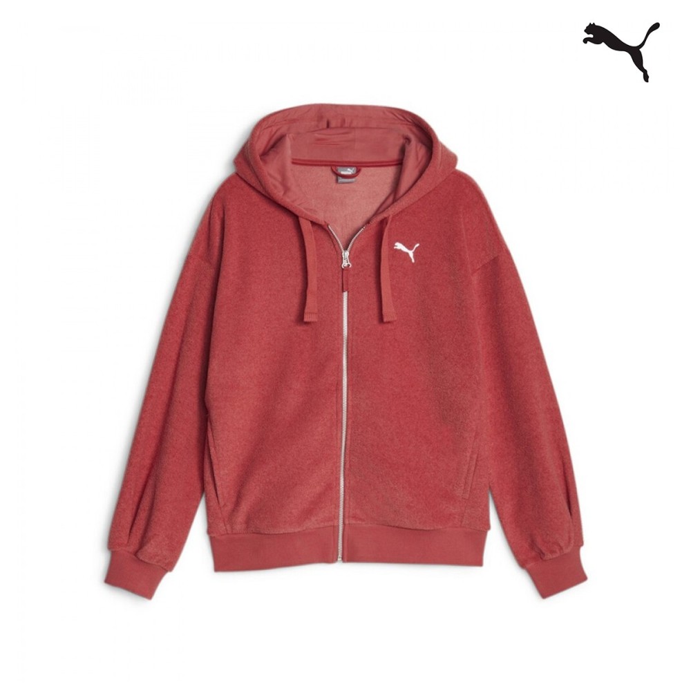 Puma Γυναικεία Ζακέτα HER Winterised Womens Hoodie - 676008-21