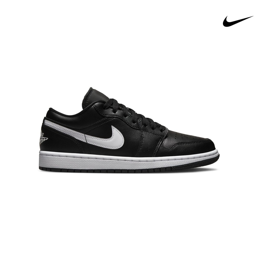 Nike Air Jordan 1 Low "Black White" Wmns - DV0990-001