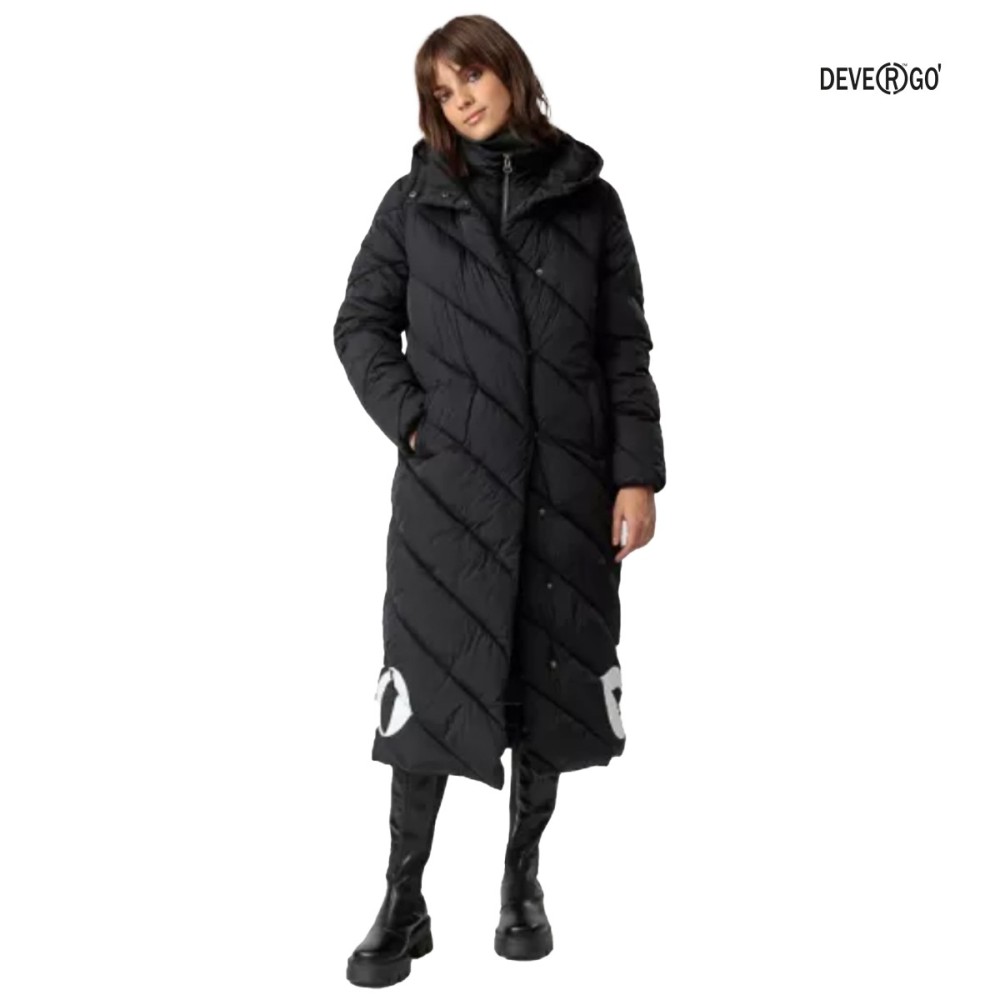 Devergo Γυναικείο Μπουφάν Μακρύ WOMEN'S JACKET - 2D23FW3513KA1600-16
