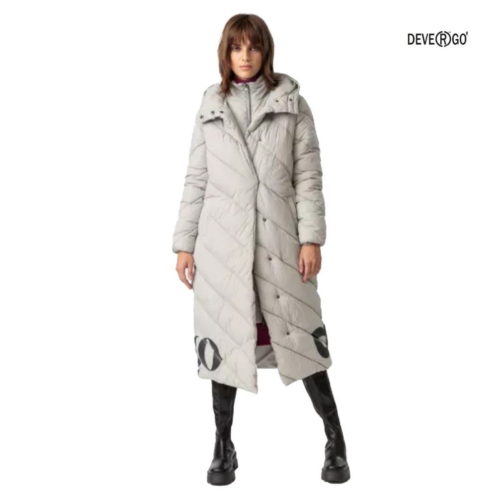 Devergo Γυναικείο Μπουφάν Μακρύ WOMEN'S JACKET - 2D23FW3513KA1600-81