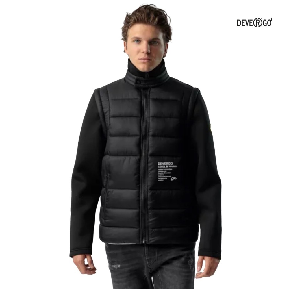 Devergo Ανδρικό Μπουφάν MENS JACKET - 1D23FW7000KA1600-16