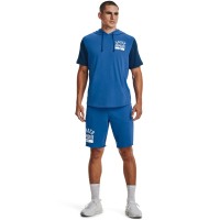 Under Armour Ανδρική Βερμούδα Rival Terry CB Short - 1370412-474