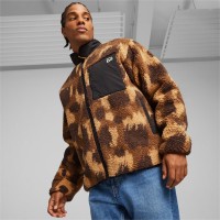 Puma Ανδρικό Μπουφάν Downtown Mens Sherpa Jacket - 621677-01