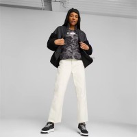 Puma Γυναικείο Μπουφάν Sherpa Hybrid Jacket - 675371-01
