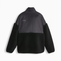 Puma Γυναικείο Μπουφάν Sherpa Hybrid Jacket - 675371-01