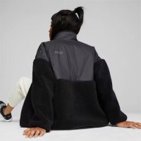 Puma Γυναικείο Μπουφάν Sherpa Hybrid Jacket - 675371-01