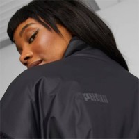 Puma Γυναικείο Μπουφάν Sherpa Hybrid Jacket - 675371-01