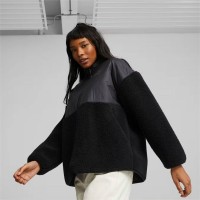 Puma Γυναικείο Μπουφάν Sherpa Hybrid Jacket - 675371-01