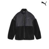 Puma Γυναικείο Μπουφάν Sherpa Hybrid Jacket - 675371-01