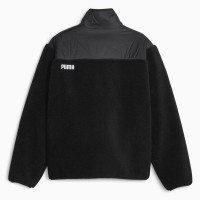 Puma Ανδρικό Μπουφάν Sherpa Hybrid Jacket - 675385-01