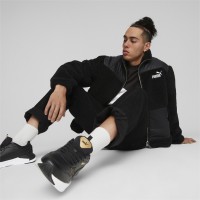 Puma Ανδρικό Μπουφάν Sherpa Hybrid Jacket - 675385-01