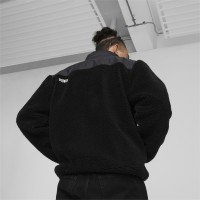 Puma Ανδρικό Μπουφάν Sherpa Hybrid Jacket - 675385-01