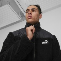 Puma Ανδρικό Μπουφάν Sherpa Hybrid Jacket - 675385-01