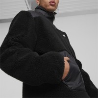 Puma Ανδρικό Μπουφάν Sherpa Hybrid Jacket - 675385-01