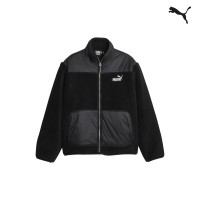 Puma Ανδρικό Μπουφάν Sherpa Hybrid Jacket - 675385-01