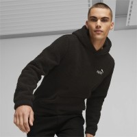 Puma Ανδρική Μπλούζα Φούτερ ESS+ Mens Sherpa Hoodie - 675982-01