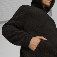 Puma Ανδρική Μπλούζα Φούτερ ESS+ Mens Sherpa Hoodie - 675982-01