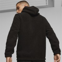 Puma Ανδρική Μπλούζα Φούτερ ESS+ Mens Sherpa Hoodie - 675982-01