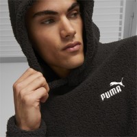 Puma Ανδρική Μπλούζα Φούτερ ESS+ Mens Sherpa Hoodie - 675982-01