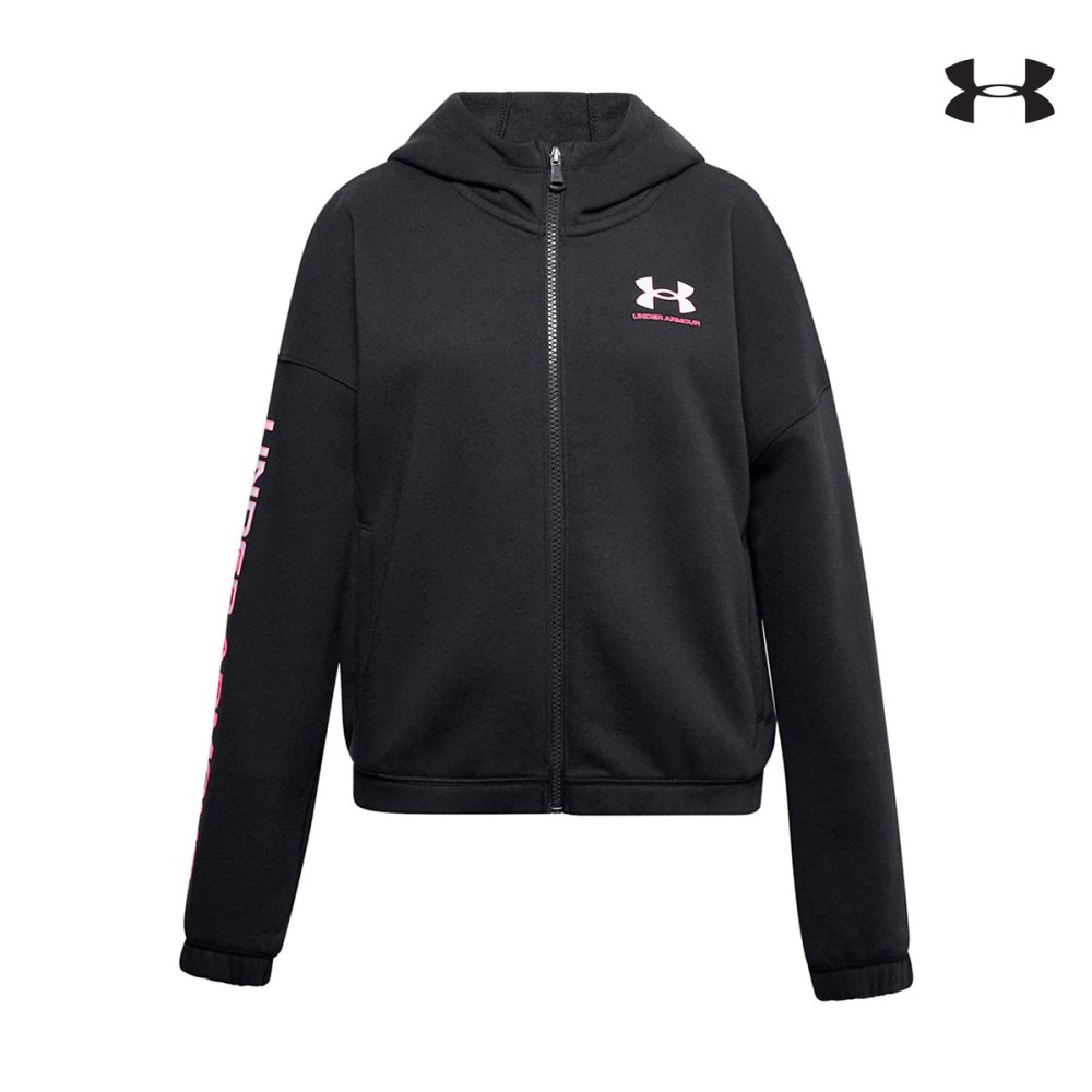 Under Armour Παιδική Ζακέτα Rival Fleece FZ Hoodie  - 1356478-001