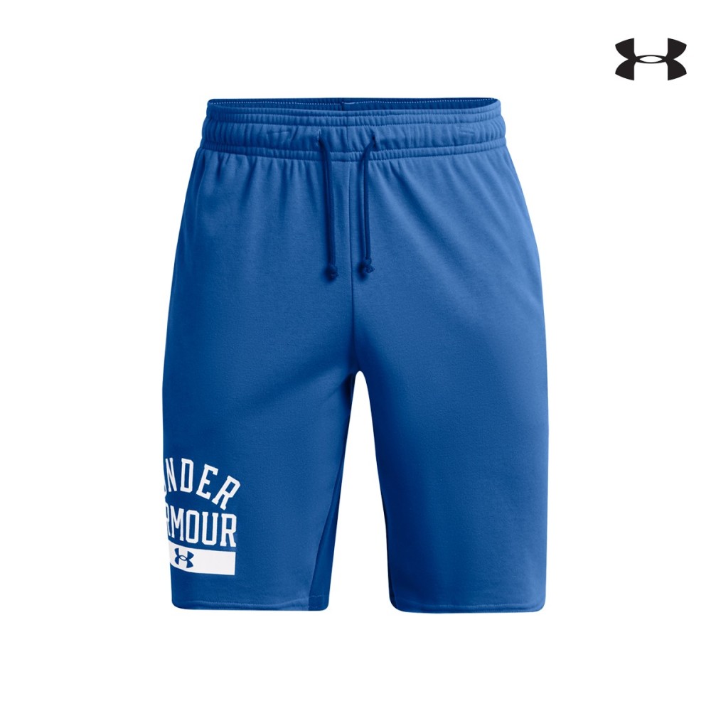 Under Armour Ανδρική Βερμούδα Rival Terry CB Short - 1370412-474