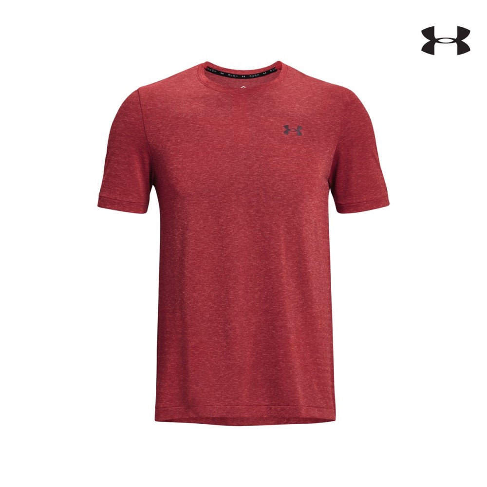 Under Armour Mens UA RUSH™ Seamless GeoSport Short Sleeve - 1370441-890