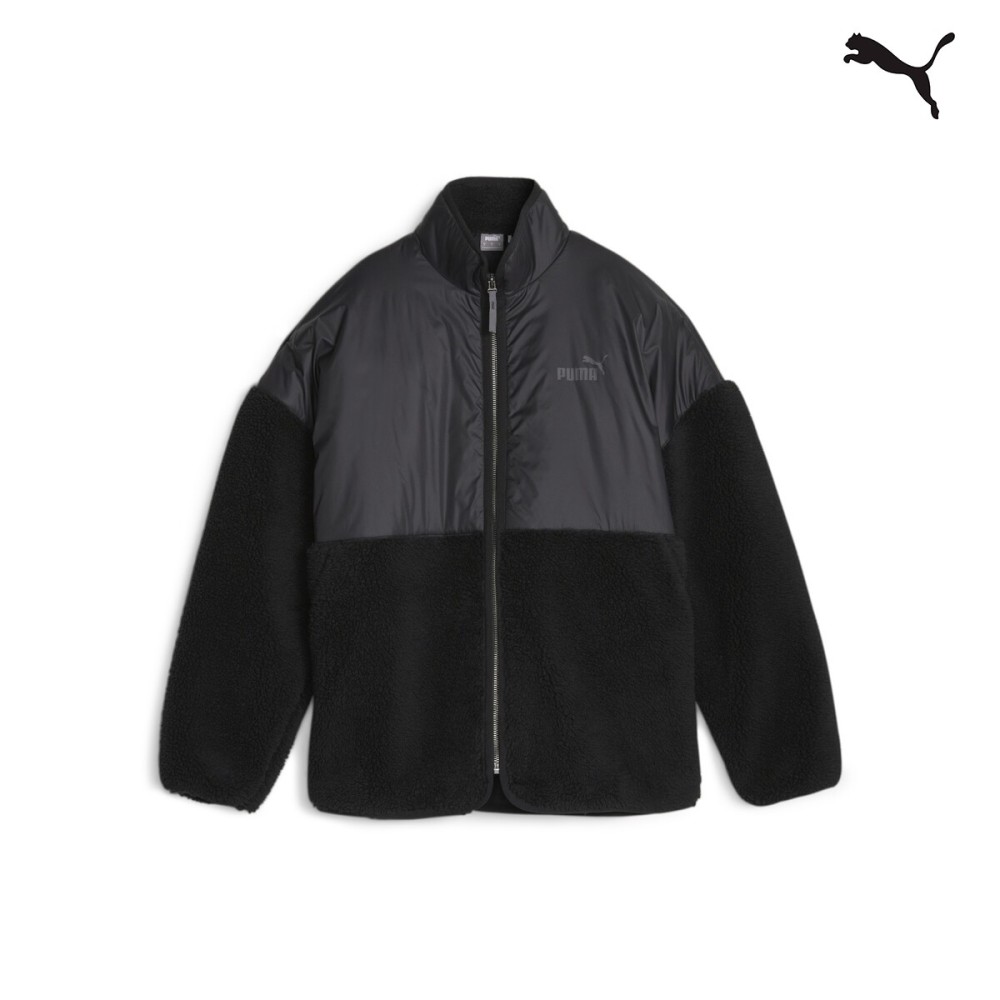 Puma Γυναικείο Μπουφάν Sherpa Hybrid Jacket - 675371-01