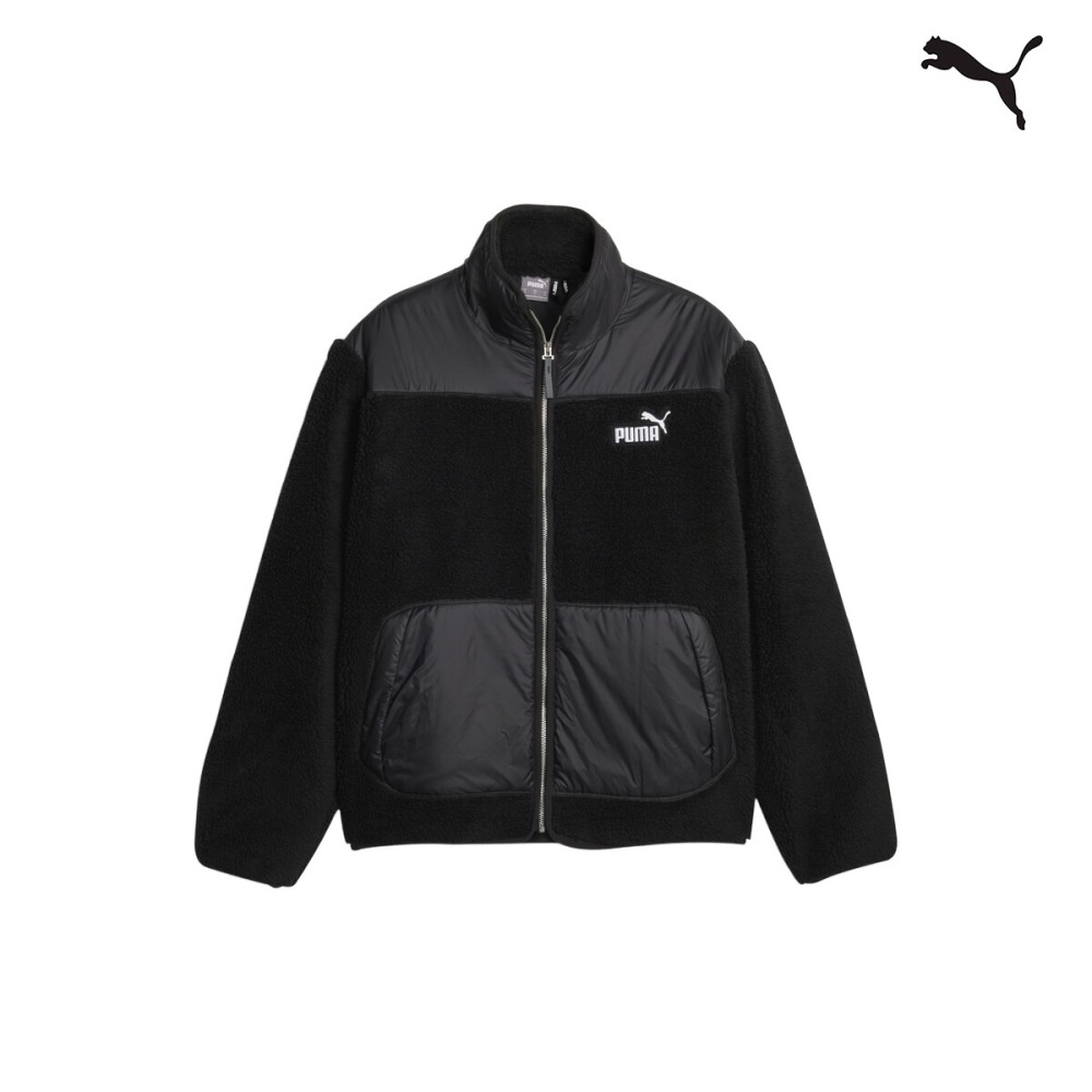 Puma Ανδρικό Μπουφάν Sherpa Hybrid Jacket - 675385-01